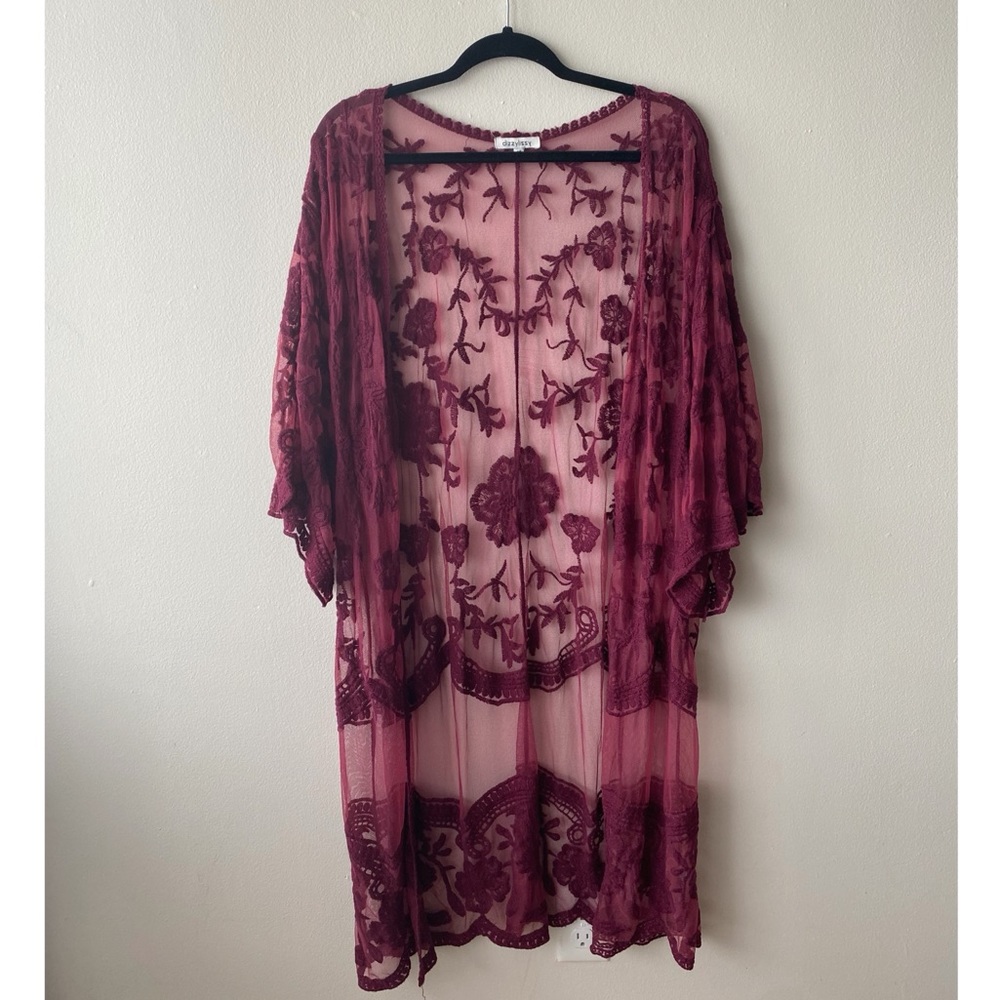 Lace Kimono